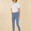 Sam Denim Dames Push-up Jeans Smack 5292 Blue Size : 34-30 | Dames Jeans Only | Dames Kleding | Dames Broeken Skinny Jeans