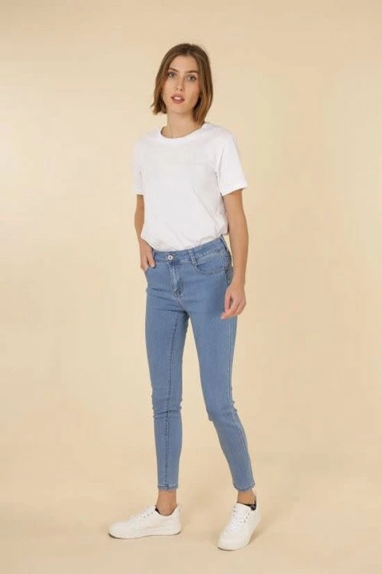Sam Denim Dames Push-up Jeans Smack 5292 Blue Size : 34-30 | Dames Jeans Only | Dames Kleding | Dames Broeken Skinny Jeans 1 Sam Denim Dames Push-up Jeans Smack 5292 Blue Size : 34-30 | Dames Jeans Only | Dames Kleding | Dames Broeken Skinny Jeans