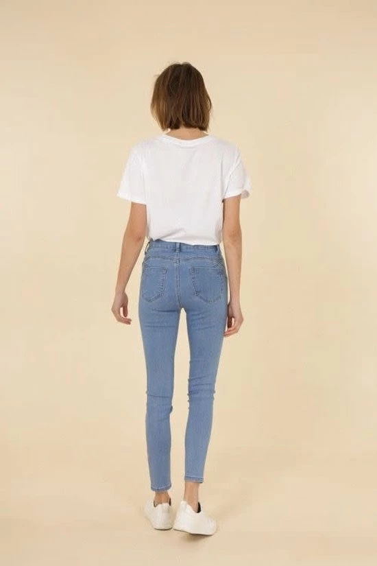 Sam Denim Dames Push-up Jeans Smack 5292 Blue Size : 34-30 | Dames Jeans Only | Dames Kleding | Dames Broeken Skinny Jeans 2 Sam Denim Dames Push-up Jeans Smack 5292 Blue Size : 34-30 | Dames Jeans Only | Dames Kleding | Dames Broeken Skinny Jeans - Afbeelding 2