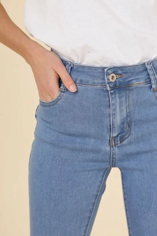 Sam Denim Dames Push-up Jeans Smack 5292 Blue Size : 34-30 | Dames Jeans Only | Dames Kleding | Dames Broeken Skinny Jeans 3 Sam Denim Dames Push-up Jeans Smack 5292 Blue Size : 34-30 | Dames Jeans Only | Dames Kleding | Dames Broeken Skinny Jeans - Afbeelding 3