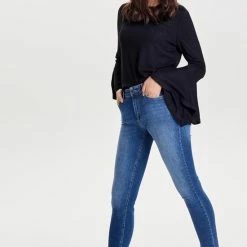ONLY ONLBLUSH LIFE MID ANK RAW REA1303 NOOS Dames Jeans - Maat 28 ONLY ONLBLUSH LIFE MID ANK RAW REA1303 NOOS Dames Jeans - Maat -Dameskleding Verkoop 550x825 645