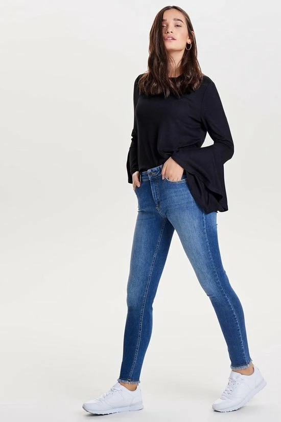 ONLY ONLBLUSH LIFE MID ANK RAW REA1303 NOOS Dames Jeans - Maat 13 ONLY ONLBLUSH LIFE MID ANK RAW REA1303 NOOS Dames Jeans - Maat - Afbeelding 13
