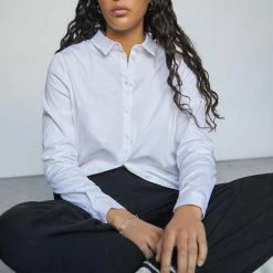 OBJECT OBJROXA L/S LOOSE SHIRT NOOS Dames Blouse - Maat 42 -Dameskleding Verkoop 550x825 651