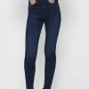 ONLY ONLPAOLA LIFE HW SK DNM AZGZ878 NOOS Dames Jeans - Maat S X L30