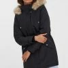 Vero Moda Jas Vmstorm 3/4 Parka 10272908 Black Dames Maat - XS