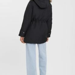 Vero Moda Jas Vmstorm 3/4 Parka 10272908 Black Dames Maat - XS 7 Vero Moda Jas Vmstorm 3/4 Parka 10272908 Black Dames Maat - XS -Dameskleding Verkoop 550x825 78
