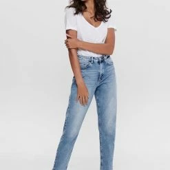 ONLY ONLVENEDA LIFE MOM JEANS REA7452 Dames Jeans - Maat XL X L32 -Dameskleding Verkoop 550x825 8
