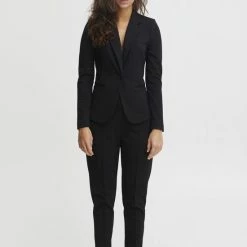 Ichi IHKATE GLITZ PA2 Dames Broek - Maat S -Dameskleding Verkoop 550x825 85