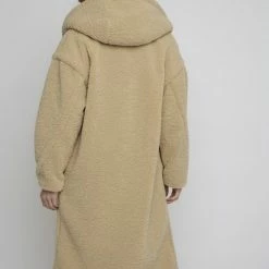 RINO & PELLE Long Hooded Double Breasted Coat Beach 36 6 RINO & PELLE Long Hooded Double Breasted Coat Beach 36 -Dameskleding Verkoop 550x826 11