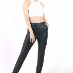 Merkloos Blueberry Leggings- Legging Dames - Broek Skinny - Broek Dames Strech - Legging Lederlook-Legging Meisje - Legging Dames Volwassenen - High-Waist Dames Hoge Taille - Leggings - Push-Up - Up-Fit-Zwart-M 24 Merkloos Blueberry Leggings- Legging Dames - Broek Skinny - Broek Dames Strech - Legging Lederlook-Legging Meisje - Legging Dames Volwassenen - High-Waist Dames Hoge Taille - Leggings - Push-Up - Up-Fit-Zwart-M -Dameskleding Verkoop 550x826 12