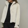 RINO & PELLE Rino&Pelle Vie Dames Jas Wit Maat - 44