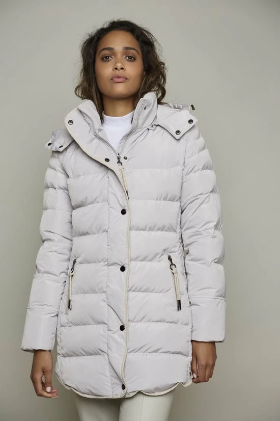 RINO & PELLE Rino&Pelle Nusa Dames Jas Moonstruck - 38 1 RINO & PELLE Rino&Pelle Nusa Dames Jas Moonstruck - 38