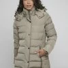 RINO & PELLE Hooded Padded Coat Fungi 44
