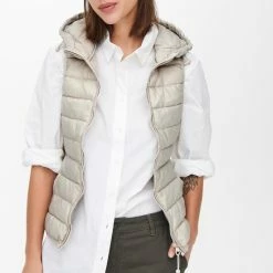 ONLY ONLNEWTAHOE HOOD WAISTCOAT OTW NOOS Dames Jas - Maat XL 14 ONLY ONLNEWTAHOE HOOD WAISTCOAT OTW NOOS Dames Jas - Maat XL -Dameskleding Verkoop 550x826 4