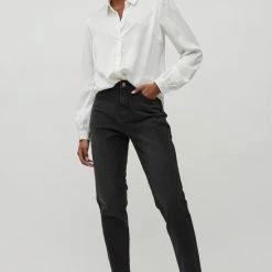 VILA VIELLETTE SATIN L/S SHIRT/SU - NOOS Dames Top - Maat 40 22 VILA VIELLETTE SATIN L/S SHIRT/SU - NOOS Dames Top - Maat 40 -Dameskleding Verkoop 550x826 8