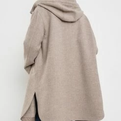 GERRY WEBER Dames Korte Mantel Van La Lana Moretta-wol Nude-42 11 GERRY WEBER Dames Korte Mantel Van La Lana Moretta-wol Nude-42 -Dameskleding Verkoop 550x827