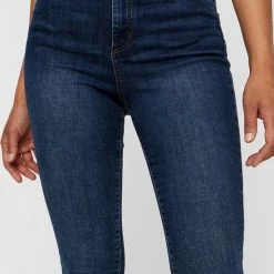 VERO MODA VMSOPHIA HW SKINNY JEANS MD BL NOOS Dames Jeans - Maat L -Dameskleding Verkoop 550x827 9