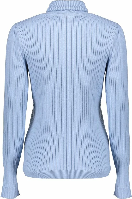 Geisha Trui Coltrui Brei 24854 23 Light Blue Dames Maat - M 4 Geisha Trui Coltrui Brei 24854 23 Light Blue Dames Maat - M - Afbeelding 4