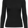 ONLY ONLSILLE ROLL NECK TOP JRS NOOS Dames T-shirt - Maat XL
