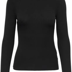 ONLY ONLSILLE ROLL NECK TOP JRS NOOS Dames T-shirt - Maat XL