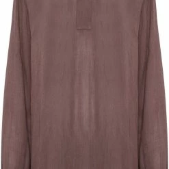 Kaffe Amber V-Neck Tunic Dames Tuniek - Maat 38