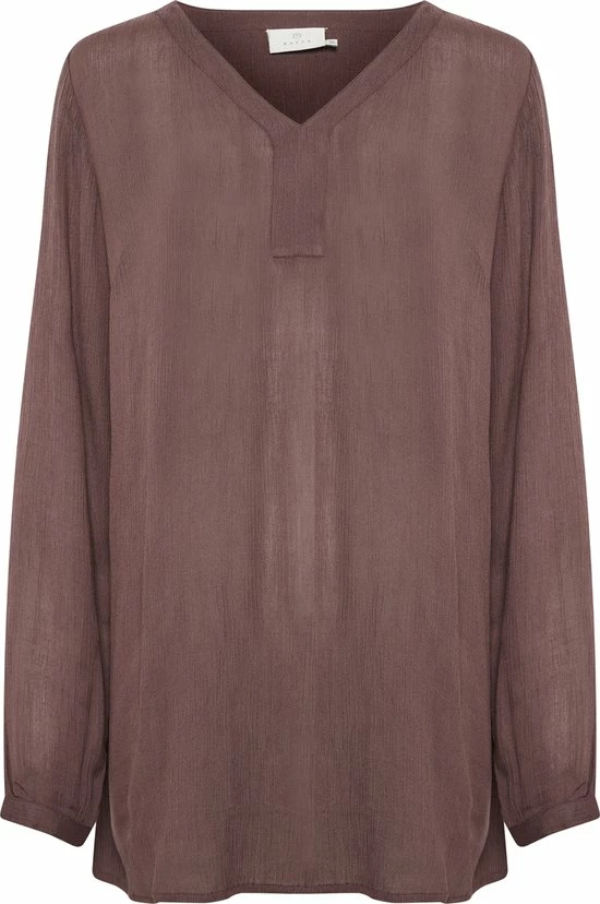 Kaffe Amber V-Neck Tunic Dames Tuniek - Maat 38 1 Kaffe Amber V-Neck Tunic Dames Tuniek - Maat 38