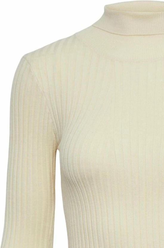 PIECES PCCRISTA LS ROLL NECK KNIT BC Dames Coltrui - Maat XS 3 PIECES PCCRISTA LS ROLL NECK KNIT BC Dames Coltrui - Maat XS - Afbeelding 3