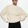 Mango Trui Trui Met Trechterhals 37008266 05 Dames Maat - M