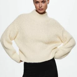 Mango Trui Trui Met Trechterhals 37008266 05 Dames Maat - M
