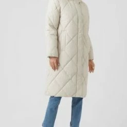 Vero Moda Jas Vmadelaloa Long Coat Ga Boos 10267606 Oatmeal Dames Maat - XS 20 Vero Moda Jas Vmadelaloa Long Coat Ga Boos 10267606 Oatmeal Dames Maat - XS -Dameskleding Verkoop 550x832 1
