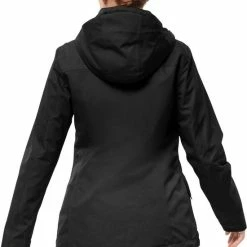 Jack Wolfskin Park Avenue Outdoorjas Dames - Black - Maat M 33 Jack Wolfskin Park Avenue Outdoorjas Dames - Black - Maat M -Dameskleding Verkoop 550x832 2