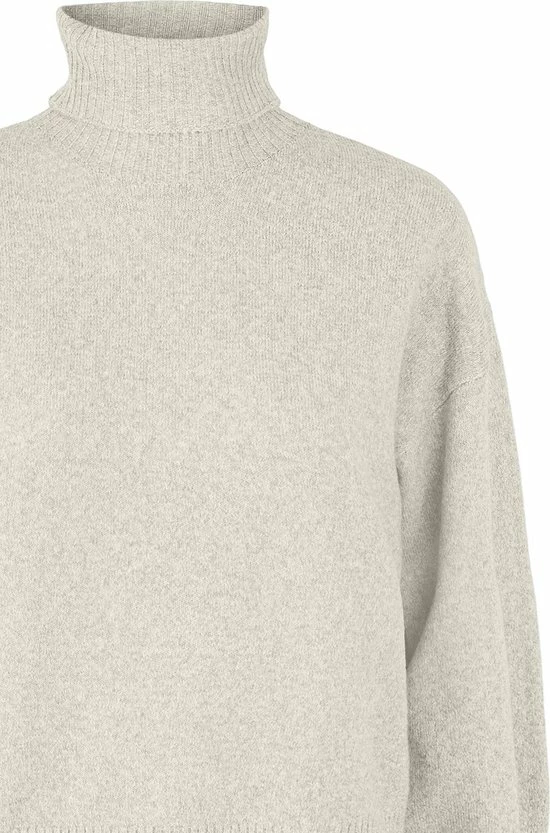 PIECES PCCAVA LS HIGH NECK KNIT NOOS BC Dames Trui - Maat XS 2 PIECES PCCAVA LS HIGH NECK KNIT NOOS BC Dames Trui - Maat XS - Afbeelding 2