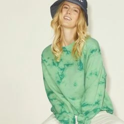 JJXX JXTAYLOR LS LOOSE SWEAT LN Dames Trui - Maat M -Dameskleding Verkoop 550x834 2