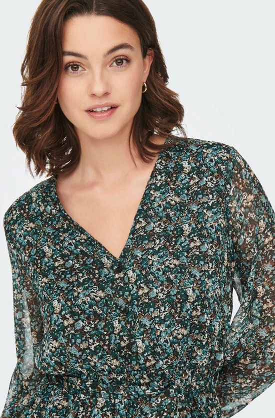 ONLY ONLCERA 3/4 SHORT DRESS WVN NOOS Dames Jurk - Maat M 3 ONLY ONLCERA 3/4 SHORT DRESS WVN NOOS Dames Jurk - Maat M - Afbeelding 3