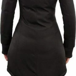 Versano Angela Dames Slim Fit Winterjas M - Zwart -Dameskleding Verkoop 550x835 4