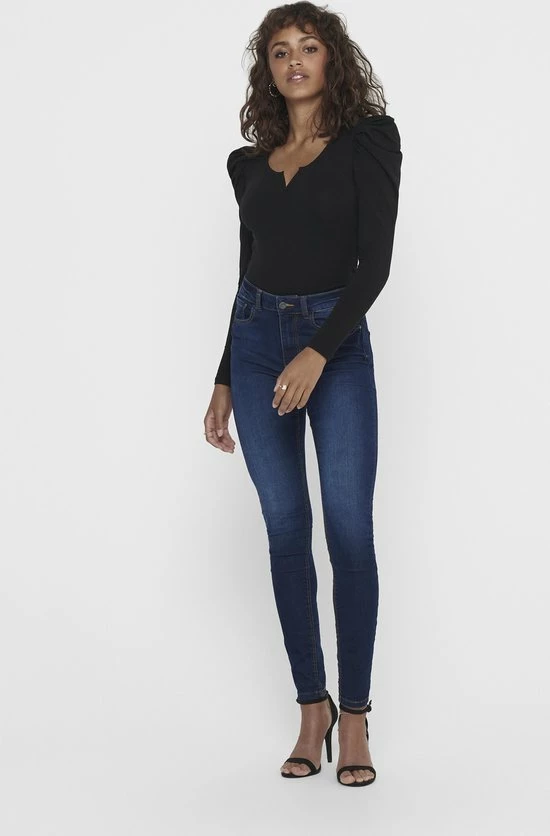 JdY JDYNEWNIKKI LIFE HIGH SKN MD BL DNM NOOS Dames Jeans - Maat XS32 7 JdY JDYNEWNIKKI LIFE HIGH SKN MD BL DNM NOOS Dames Jeans - Maat XS32 - Afbeelding 7