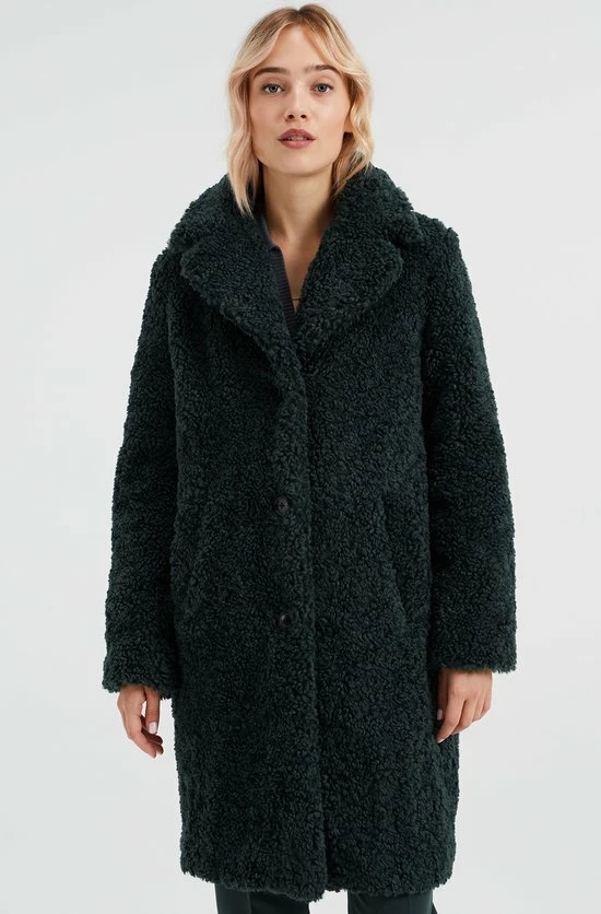 WE Fashion Dames Teddy Jas 4 WE Fashion Dames Teddy Jas - Afbeelding 4