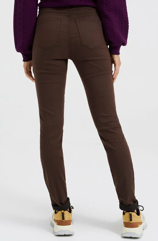 WE Fashion Dames High Waist Skinny Jeans Met Stretch 3 WE Fashion Dames High Waist Skinny Jeans Met Stretch - Afbeelding 3